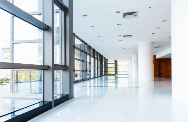 Commercial Window Service in Spicewood