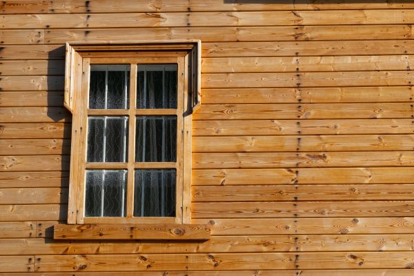 Wood Clad Windows Installation in Spicewood
