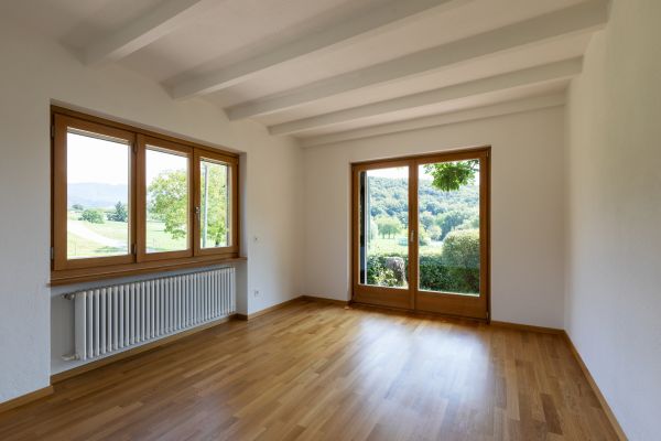 Wood Window Installation in Spicewood