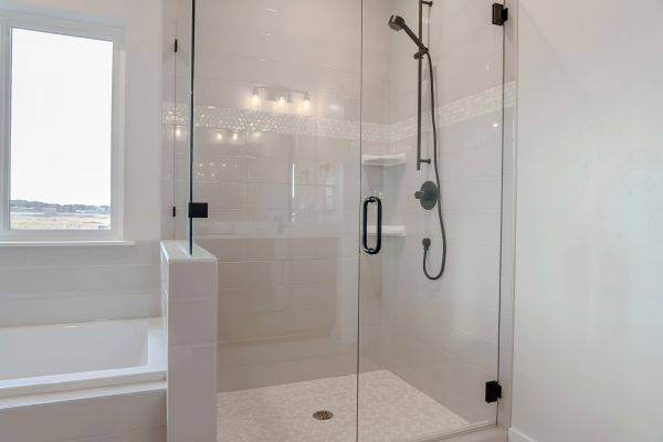 Shower Window Installation in Spicewood